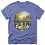 Canal Dots ~ Comfort Colors Premium Tee thumbnail 10