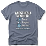 Anesthesia Resident Tee thumbnail 2