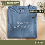 Favorite Goddaughter Tee thumbnail 1