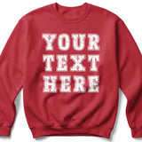 Custom Text Sweatshirt thumbnail 3