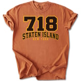 718 Staten Island New York Tee thumbnail 3