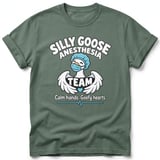 Silly Goose Anesthesia Team Tee thumbnail 9