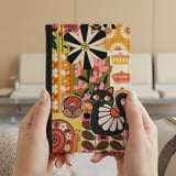 Retro Mod Cat Collage Passport Cover thumbnail 3