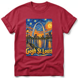 Gogh St. Louis ~ Comfort Colors Premium Tee thumbnail 2