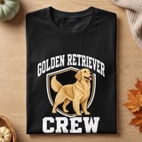 Golden Retriever Crew Tee thumbnail 1