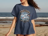 U.S. Coast Guard Always Ready T-Shirt, Patriotic Military Service Veteran Apparel, USCG Emblem Shirt, Nautical Hero Gift thumbnail 7