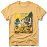 Gogh Coastal ~ Comfort Colors Premium Tee thumbnail 8