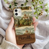 Alpine Cathedral Digital Art thumbnail 3