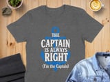 The Captain Is Always Right Print thumbnail 2