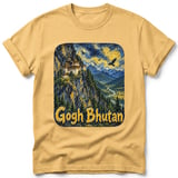 Gogh Bhutan ~ Comfort Colors Premium Tee thumbnail 7
