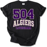 504 Algiers Louisiana Tee thumbnail 1