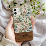 Boho Desert Landscape Digital thumbnail 3