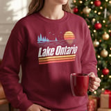 Lake Ontario Vintage Sunset Tee & Sweatshirts thumbnail 12