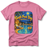 Gogh Pool Day ~ Comfort Colors Premium Tee thumbnail 11