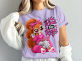 Read The Room Sally the Squirrel Tee thumbnail 6