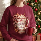 Fresh Brew & Fall Views Tee thumbnail 12