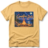 Campfire Dots ~ Comfort Colors Premium Tee thumbnail 7
