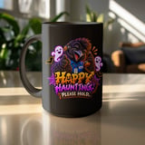 Happy Haunting Please Hold Mug thumbnail 16