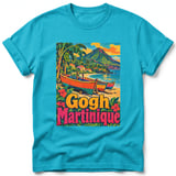 Gogh Martinique ~ Comfort Colors Premium Tee thumbnail 5