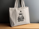 Yes It's My Own Bag Tote Bag thumbnail 2