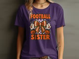Football Sister Tee or Sweatshirt thumbnail 13