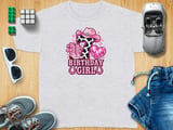 Cowgirl 7th Birthday Girl Tee thumbnail 8