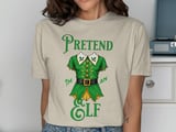 Pretend I'm An Elf Tee thumbnail 12