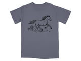 Desert Gallop Horse Graphic T-Shirt thumbnail 2