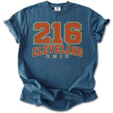 216 Cleveland Ohio Tee thumbnail 10