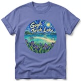 Gogh Torch Lake ~ Comfort Colors Premium Tee thumbnail 10