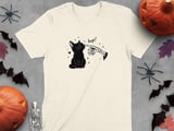 Skeleton Boop Cat Tee thumbnail 8