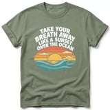Take Your Breath Away Sunset Tee thumbnail 8