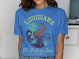 Louisiana Pelican State Est. 1812 T-Shirt thumbnail 10