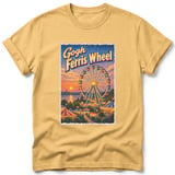 Gogh Ferris Wheel ~ Comfort Colors Premium Tee thumbnail 7