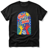Gogh Jazz Hands ~ Comfort Colors Premium Tee thumbnail 1