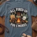 All Fired Up For S'mores T-Shirt thumbnail 3
