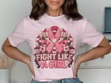 Fight Like A Girl Faux Patchwork Tee thumbnail 7