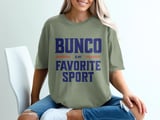 Bunco Is My Favorite Sport Tee thumbnail 1
