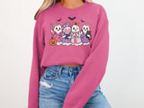 Spooky Ghost Nurse Squad Tee thumbnail 11
