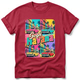 Gogh Havana ~ Comfort Colors Premium Tee thumbnail 2