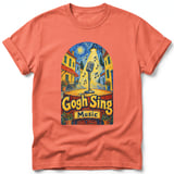 Gogh Sing ~ Comfort Colors Premium Tee thumbnail 4