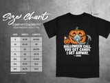 Halloween Call CRNA Airway Tee thumbnail 10