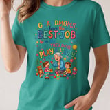 Grandmoms Have The Best Job Tee thumbnail 4