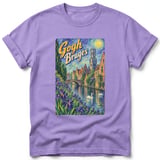 Gogh Bruges ~ Comfort Colors Premium Tee thumbnail 6