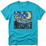 Gogh Smile ~ Comfort Colors Premium Tee thumbnail 5