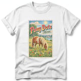 Pony Dots ~ Comfort Colors Premium Tee thumbnail 9