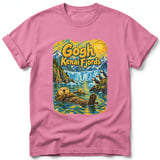 Gogh Kenai Fjords ~ Comfort Colors Premium Tee thumbnail 11