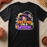 Pretend I'm A Witch Tee thumbnail 7