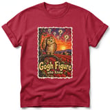 Gogh Figure ~ Comfort Colors Premium Tee thumbnail 2