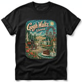 Gogh Waltz ~ Comfort Colors Premium Tee thumbnail 2